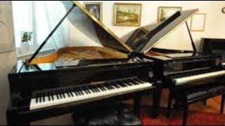 Préludeut dièse mineurSergei Rachmaninov op3 n ° 2 Morceaux de fantaisie pianoconc pour gaucher [upl. by Nanis]