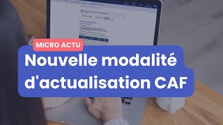 Nouvelle façon de déclarer ton CA à la CAF en microentreprise 📰 [upl. by Ahsenrad]