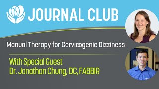 Journal Club Manual Therapy for Cervicogenic Dizziness [upl. by Olegnad]