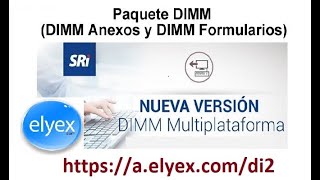 Instalar nueva versión de DIMM Formularios [upl. by Kerry289]