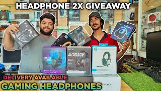 Best gaming head phone under 3k  Headphone Giveaway  Headphone deal delivery also available [upl. by Grishilda]