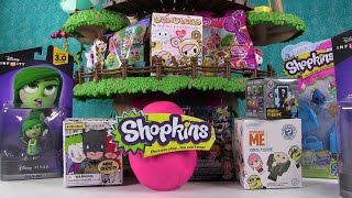 Blind Bag Treehouse Disney Frozen Shopkins MLP PlayDoh Surprise Egg amp More  PSToyReviews [upl. by Ellehcem]