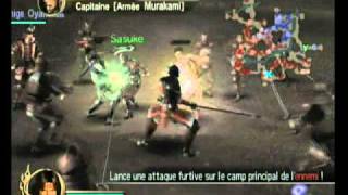 Samurai Warriors Xbox Gameplay [upl. by Nanerb]