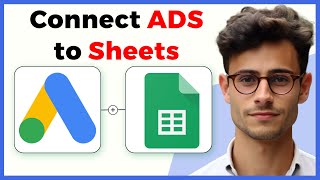 How to Connect Google Ads to Google Sheets With Zapier Quick amp Easy [upl. by Levy290]