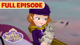 Finding Clover  S1 E13  Sofia the First  Full Episode  disneyjr [upl. by Ainesy]