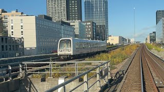 Full journey Copenhagen Metro M1 Vestamager to Vanløse 30102023 [upl. by Namor]