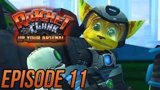 Ratchet and Clank 3 Up Your Arsenal HD Collection  Episode 11 [upl. by Notffilc]