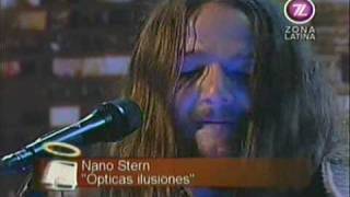 Nano Stern  Opticas Ilusiones Sin Dios Ni Late [upl. by Atirma569]