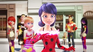 The Characters Whose Identity Got Revealed in Miraculous Ladybug [upl. by Aimek667]