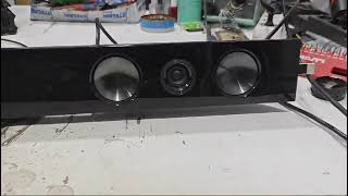 SAMSUNG HWJ430 Soundbar Test [upl. by Dnarb]