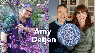 Amy Detjen  Ep 90  Fruity Knitting [upl. by Mavra]