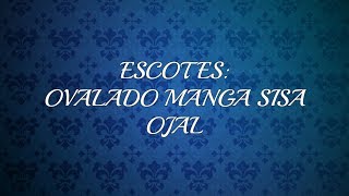 COMO TRAZAR DIFERENTES ESCOTES parte 2 LECCIÓN  12 [upl. by Ahsiuqat463]