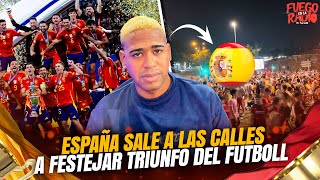 TONTON 80  EN EL MUNDIAL DE ESPAÑA SELEBRANDO [upl. by Leirad448]