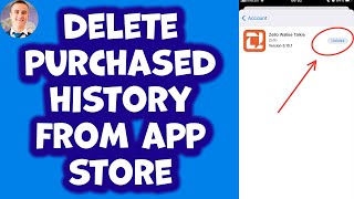 How to deleteclear purchase history on iPhone app store  see my purchased history [upl. by Jordanson978]