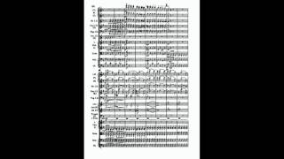 Borodin  Symphony No 2 «The Bogatyrs» Score [upl. by Whitford]