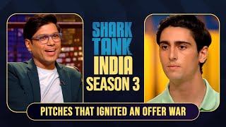 इस Young Duo पर Sharks ने बरसाए Offer पे Offer  Shark Tank India S3  Compilation [upl. by Blood]