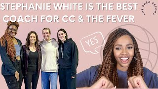 Why Stephanie White Will Make Caitlin Clark amp The Fever BETTER As The New Head Coach [upl. by Amando]