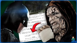 BATMAN VS KILLER CROC Ayer Cut Scene Description [upl. by Anella]