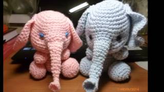 animales tejidos a crochet [upl. by Thecla]