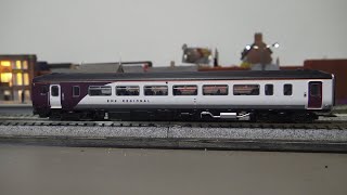 Layout Extension No 6   Review of class156 nscale British modeltrainlayout Modeltrainupdate [upl. by Gennie]