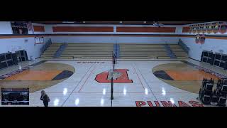 Poynette High School vs Deerfield High School Girls Varsity Volleyball [upl. by Nivle765]