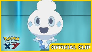 A Lost Vanillite  Pokémon the Series XY Kalos Quest  Official Clip [upl. by Ceil]