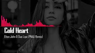 Elton John amp Dua Lipa  Cold Heart PNAU Remix [upl. by Nowtna]