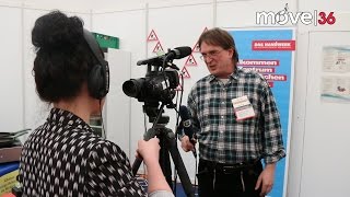 trendmesse Anna in der VideoSchnittwerkstatt  move36 report [upl. by Diantha]