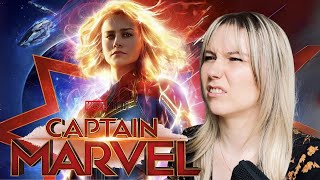 CAPTAIN MARVEL 2019 Movie Reaction [upl. by Dadirac]