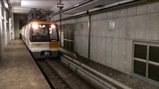 大阪市営地下鉄今里筋線 太子橋今市駅 Osaka subway Imazatosuji Line TaishibashiImaichi Station 20147 [upl. by Caniff]