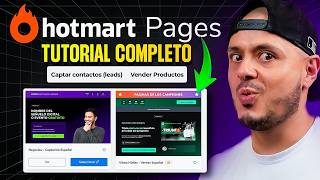 Crea Tu PÁGINA DE VENTAS en Hotmart 2024  Para Vender Productos Digitales  TUTORIAL Hotmart Pages [upl. by Ayatahs437]