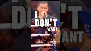 EDGAR BERLANGA GETS REAL AFTER CANELO FIGHT boxing boxeo canelo [upl. by Rann757]