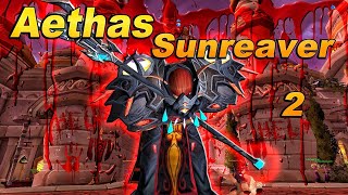 The Story of Aethas Sunreaver  Part 2 of 2 Lore [upl. by Enytnoel]