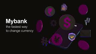 quotMybankquot  currency exchange  mobile application commercial  Cinema 4d [upl. by Armillia]