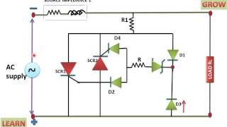 Over Voltage Protection Using SCR [upl. by Gunilla]