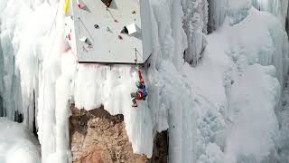 Scott Reed  UIAA Ouray Ice Fest 2024 Finals [upl. by Spear]