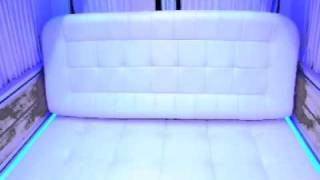 Caravan Design Video with Sofa cum Bed with Interior illumination [upl. by Plotkin874]