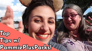 Tips For Plus Sized  Guests With Disabilities at Disney World Feat PammiePlusParks [upl. by Schonfeld849]