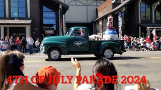 Jackson Hole 4th of July parade 2024 [upl. by Verne]