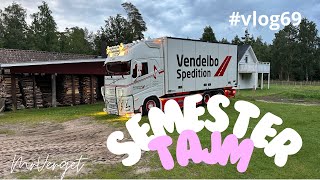 Polering Podd DEFQON och en hel del Trucking vlog69 [upl. by Lesab]