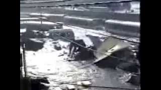 Sri Lanka Tsunami 2004 Galle Video [upl. by Voltz]