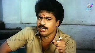 Pandiyarajan and Sathyaraj Comedy  FULL COMEDY  Muthukkal Moondru  Rare Collections [upl. by Tertias96]