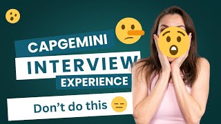 Capgemini Interview Questions 2024 [upl. by Chabot382]