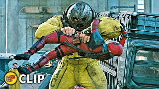 Deadpool Encounters Juggernaut quotIm Gonna Rip You In Half Nowquot Scene  Deadpool 2 2018 Movie Clip [upl. by Ingles]