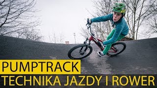 Pumptrack  Jak jeździć i jak dobrać rower [upl. by Nylsoj162]