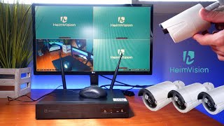 HeimVision  Wireless Security Camera System [upl. by Gautious]