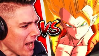 You SUMMON it you USE it LF Super Gogeta vs Nanogenix Dragon Ball Legends [upl. by Dulcinea]