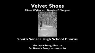 South Seneca High School Chorus Winter 2023 quotVelvet Shoesquot [upl. by Lectra]