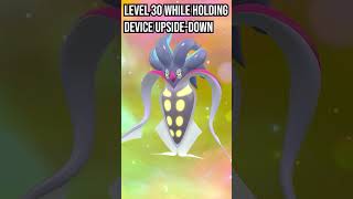 Inkay  Malamar  Evolution Pokemon in Scarlet amp Violet pokemon evolution shorts [upl. by Aisatsanna]