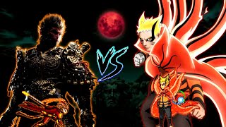 Monkey King Sun Wukong New VS Baryon Naruto V2 in Jump Force Mugen [upl. by Makell]